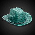 Adult Straw Cowboy Hats - Assorted Colors
