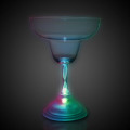 10 1/2 oz. Margarita Glass with Multi-Color LED Lights