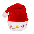 LED Christmas Bulb Santa Hat