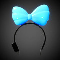 LED Light Up Glow Bow Headband