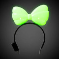 LED Light Up Glow Bow Headband
