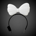 LED Light Up Glow Bow Headband