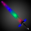 Light Up Sword with Black Handle