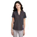 Ladies' Fusion ChromaSoft Colorblock Polo
