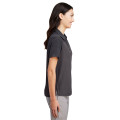 Ladies' Fusion ChromaSoft Colorblock Polo
