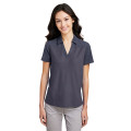 Ladies' Fusion ChromaSoft Colorblock Polo