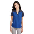 Ladies' Fusion ChromaSoft Colorblock Polo