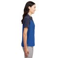 Ladies' Fusion ChromaSoft Colorblock Polo