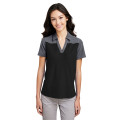 Ladies' Fusion ChromaSoft Colorblock Polo
