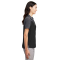 Ladies' Fusion ChromaSoft Colorblock Polo