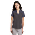 Ladies' Fusion ChromaSoft Colorblock Polo