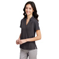 Ladies' Fusion ChromaSoft Colorblock Polo