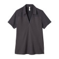 Ladies' Fusion ChromaSoft Colorblock Polo