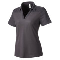 Ladies' Fusion ChromaSoft Colorblock Polo