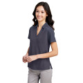Ladies' Fusion ChromaSoft Colorblock Polo