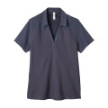 Ladies' Fusion ChromaSoft Colorblock Polo