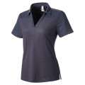 Ladies' Fusion ChromaSoft Colorblock Polo