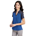 Ladies' Fusion ChromaSoft Colorblock Polo