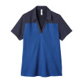 Ladies' Fusion ChromaSoft Colorblock Polo