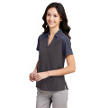 Ladies' Fusion ChromaSoft Colorblock Polo