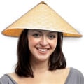 Straw Oriental Cooley Hat