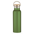 21 Oz. Full Laser Tipton Stainless Steel Bottle With Bamboo Lid