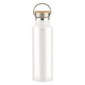 21 Oz. Full Laser Tipton Stainless Steel Bottle With Bamboo Lid