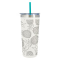 24 Oz. Full Laser Colma Basics Tumbler