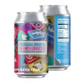 12 oz. Sparkling Canned Water, Full Color Digital
