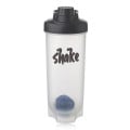 24 oz. Plastic Shaker Bottle with Mixer
