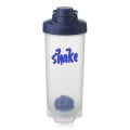 24 oz. Plastic Shaker Bottle with Mixer
