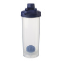 24 oz. Plastic Shaker Bottle with Mixer