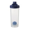 24 oz. Plastic Shaker Bottle with Mixer