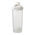 24 oz. Plastic Shaker Bottle with Mixer