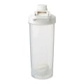 24 oz. Plastic Shaker Bottle with Mixer