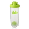 24 oz. Plastic Shaker Bottle with Mixer