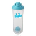 24 oz. Plastic Shaker Bottle with Mixer