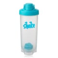 24 oz. Plastic Shaker Bottle with Mixer