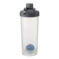 24 oz. Plastic Shaker Bottle with Mixer