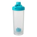 24 oz. Plastic Shaker Bottle with Mixer