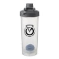 24 oz. Plastic Shaker Bottle with Mixer