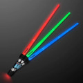 Expandable Saber Light Up Swords