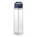 24 oz Borneo Plastic Water Bottle with Carrying Handle