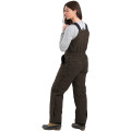 Ladies' Softstone Duck Insulated Bib Overall
