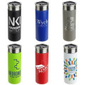 Solari 18 oz Copper-Lined Powder-Coated Insulated Tumbler