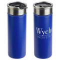 Solari 18 oz Copper-Lined Powder-Coated Insulated Tumbler