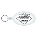 Large Oval Flexible Key Tag