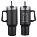 Genoa 40 oz Vacuum Insulated Travel Mug with Straw