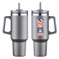 Genoa 40 oz Vacuum Insulated Travel Mug with Straw