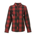 Ladies' Buffalo Plaid Woven Shirt